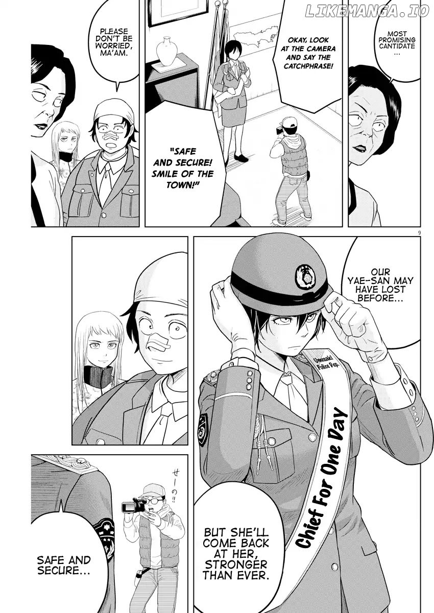 Saotome Girl, Hitakakusu chapter 85 - page 9