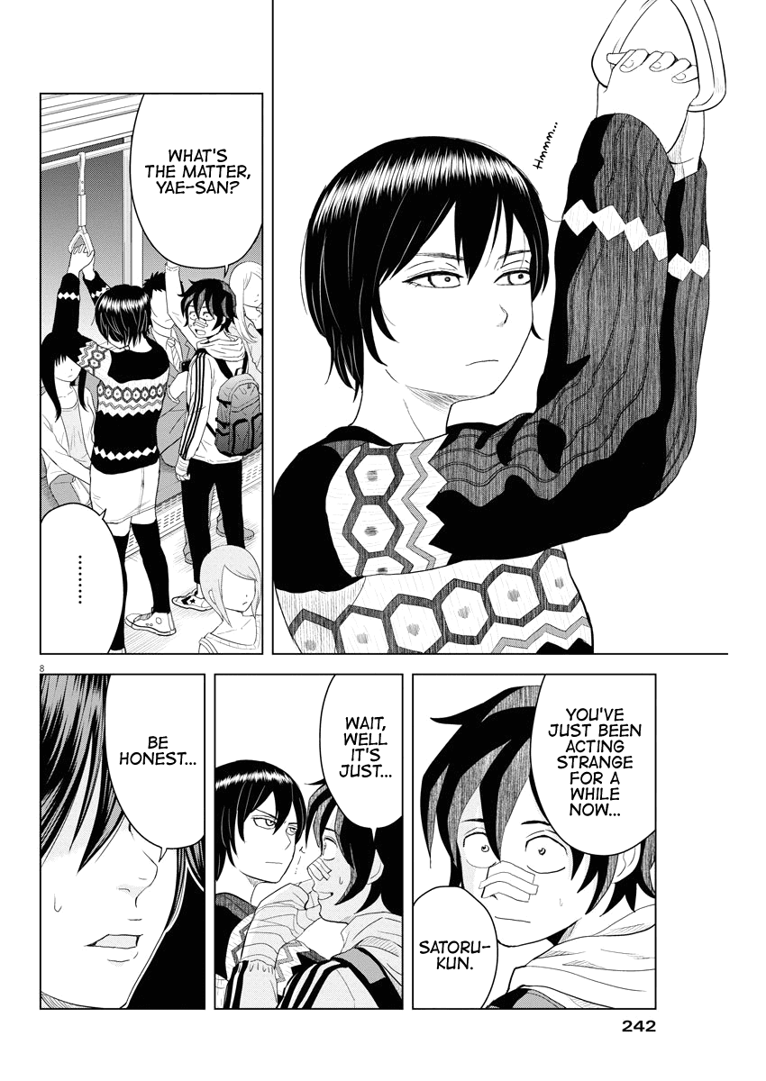 Saotome Girl, Hitakakusu chapter 73 - page 8