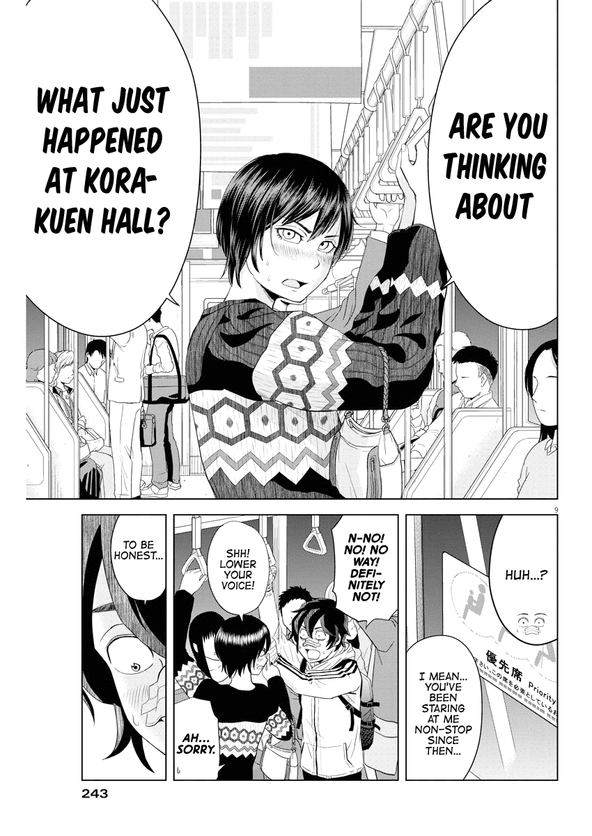 Saotome Girl, Hitakakusu chapter 73 - page 9