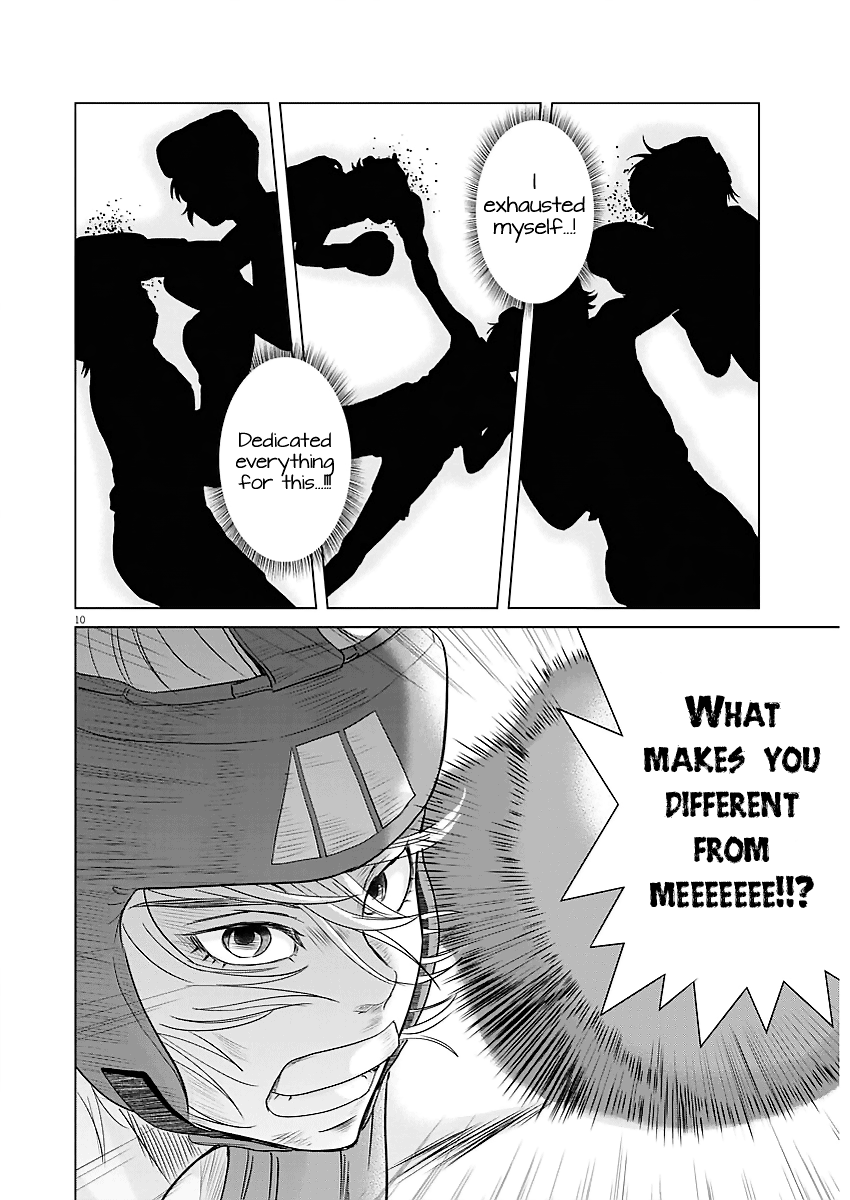 Saotome Girl, Hitakakusu chapter 42 - page 9