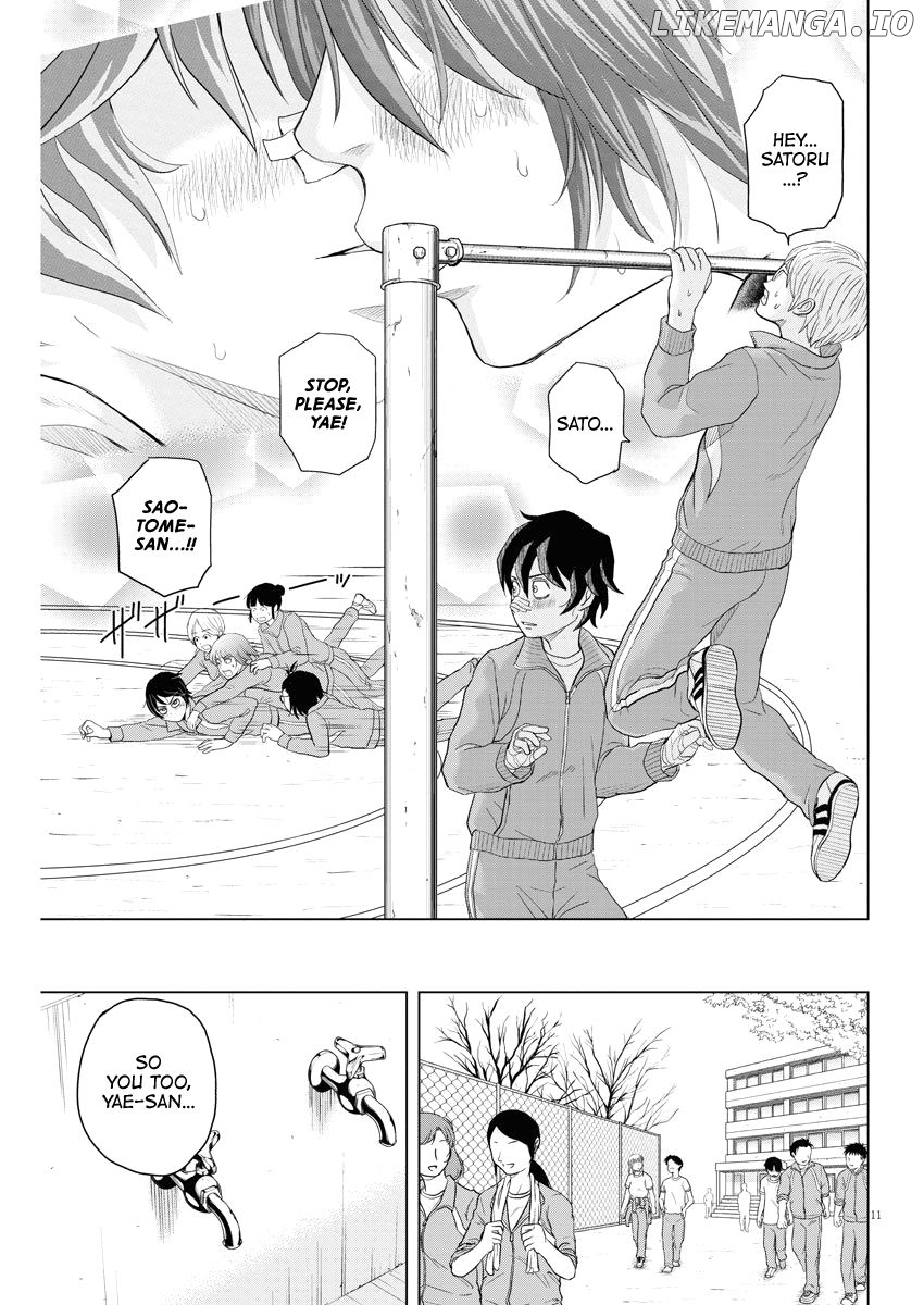 Saotome Girl, Hitakakusu chapter 74 - page 11