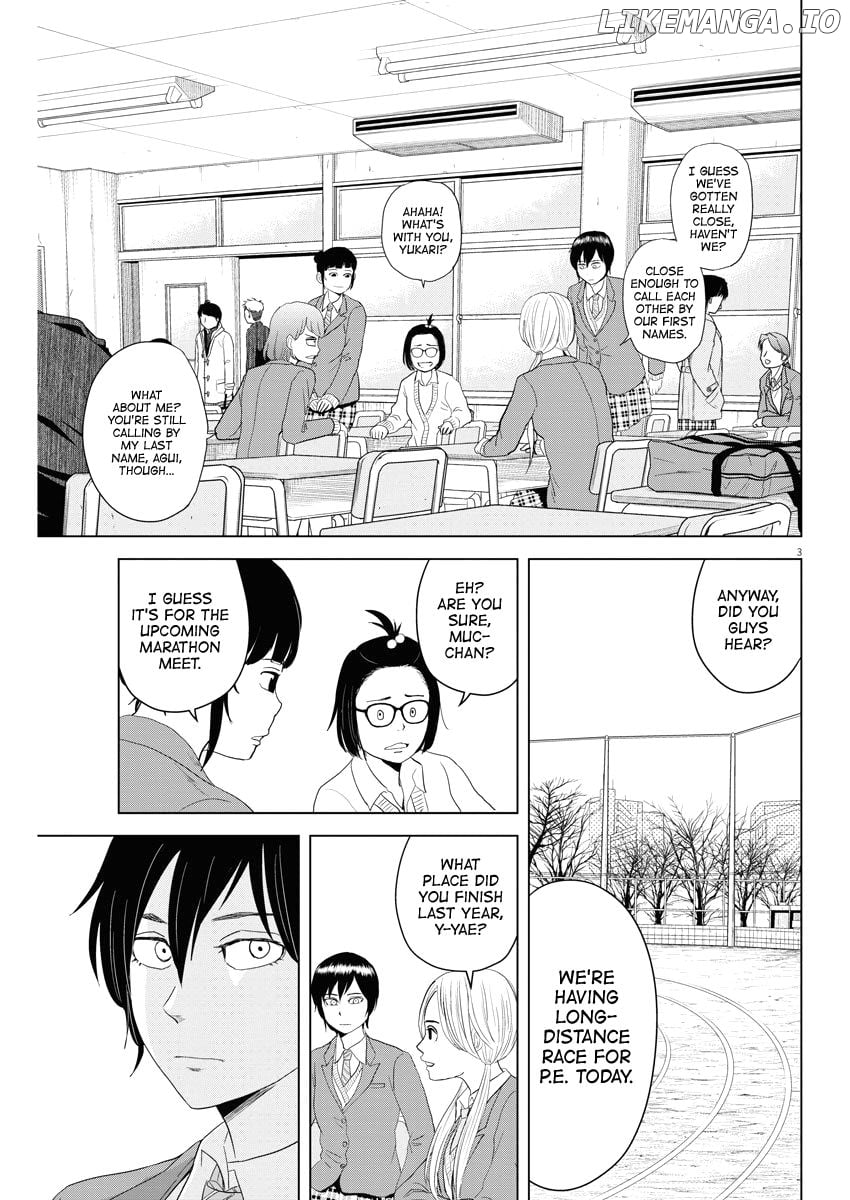 Saotome Girl, Hitakakusu chapter 74 - page 3
