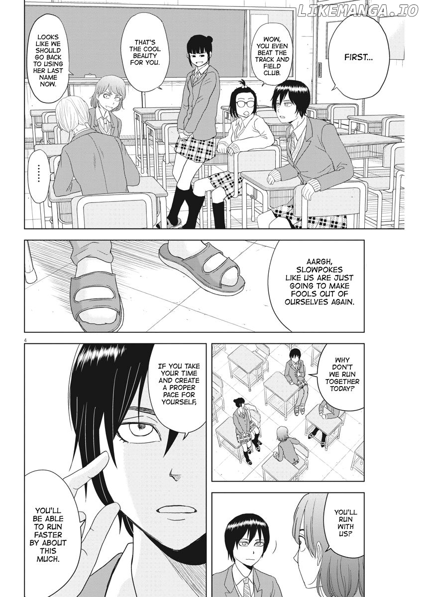 Saotome Girl, Hitakakusu chapter 74 - page 4