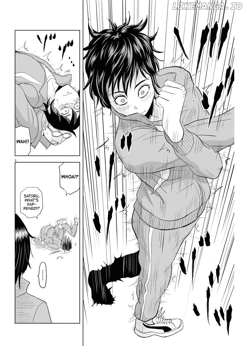 Saotome Girl, Hitakakusu chapter 74 - page 8
