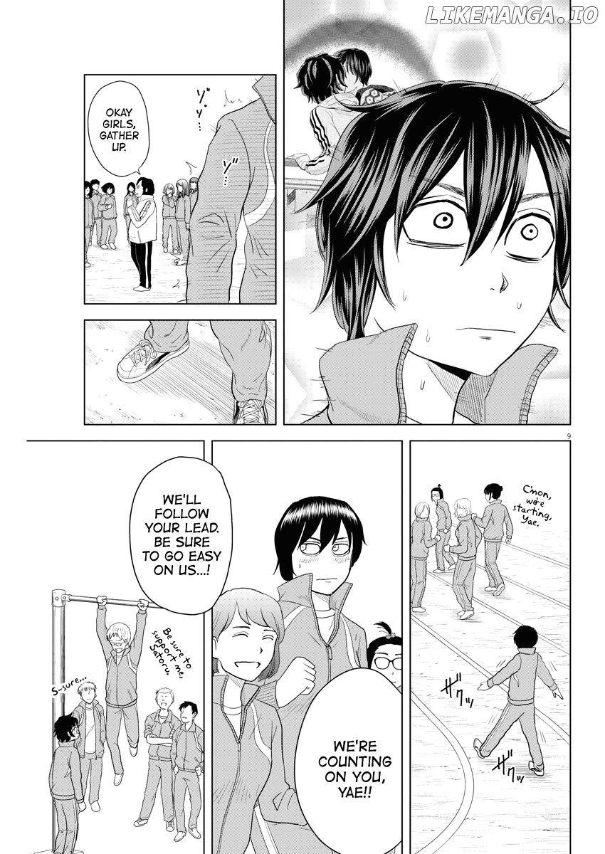 Saotome Girl, Hitakakusu chapter 74 - page 9