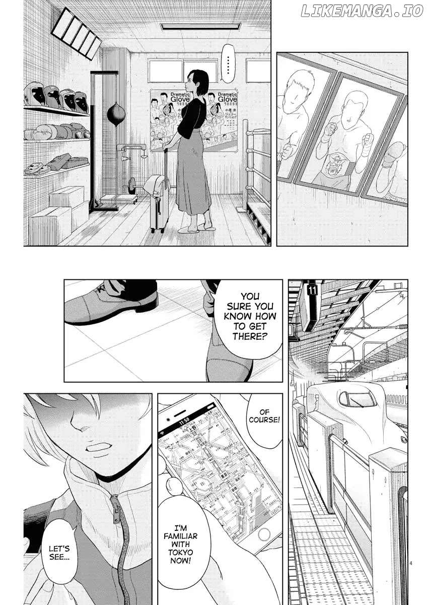 Saotome Girl, Hitakakusu chapter 75 - page 4