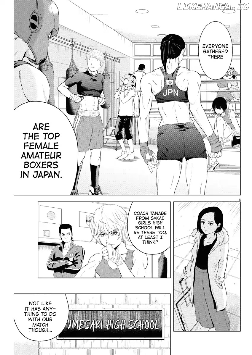 Saotome Girl, Hitakakusu chapter 75 - page 8