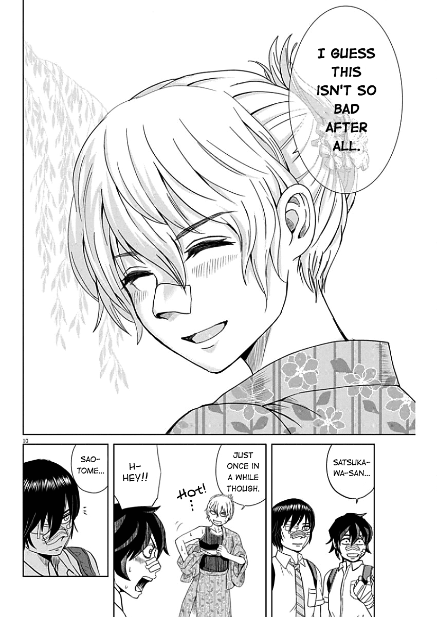 Saotome Girl, Hitakakusu chapter 44 - page 10