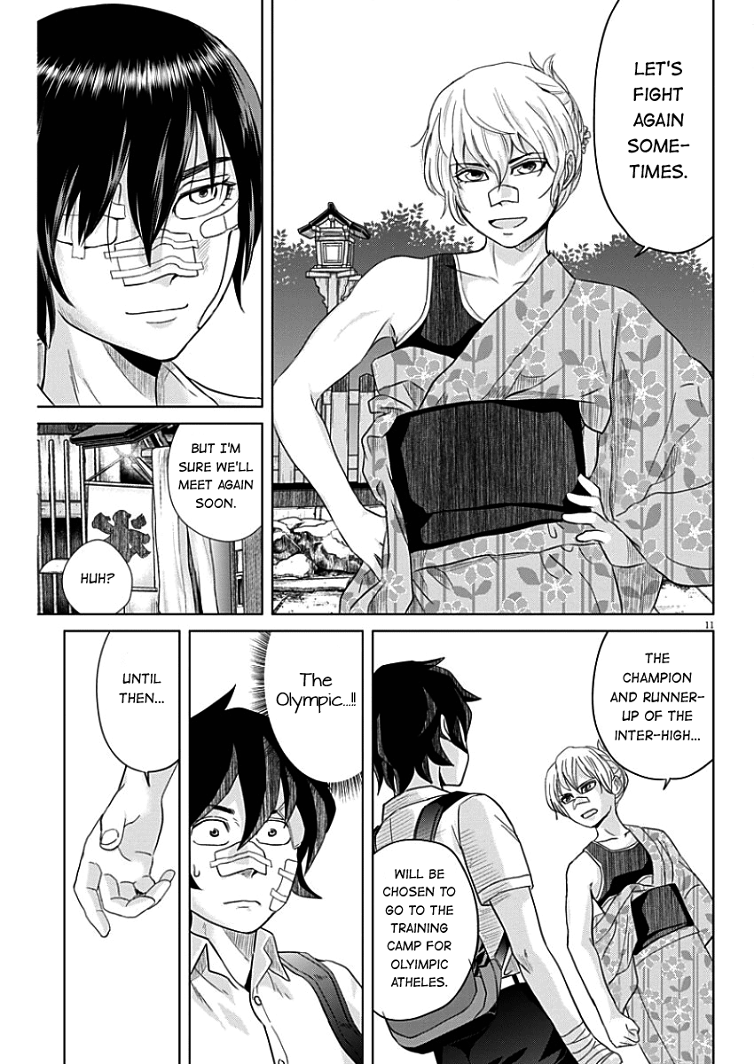 Saotome Girl, Hitakakusu chapter 44 - page 11