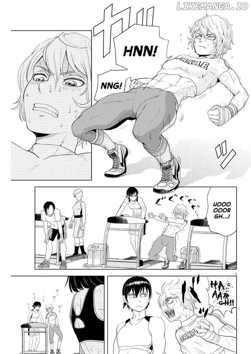 Saotome Girl, Hitakakusu chapter 76 - page 4