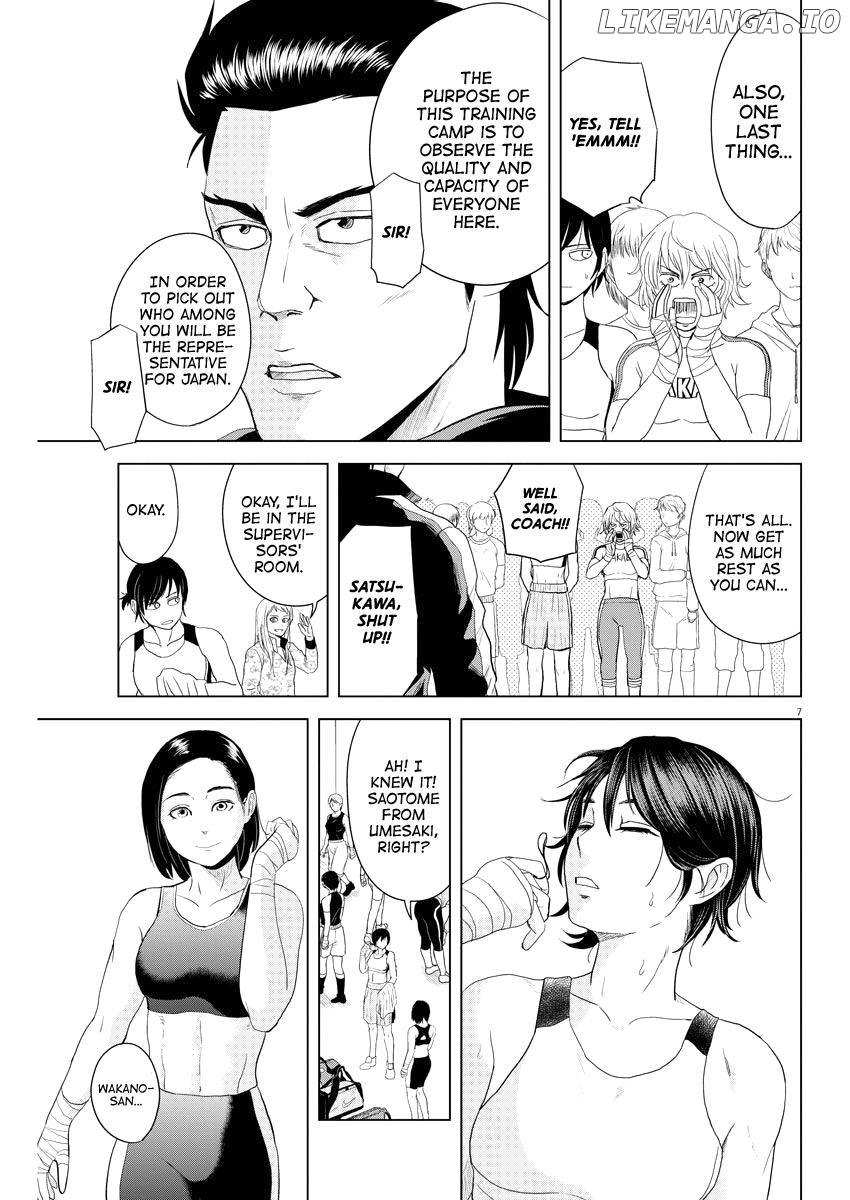 Saotome Girl, Hitakakusu chapter 76 - page 6