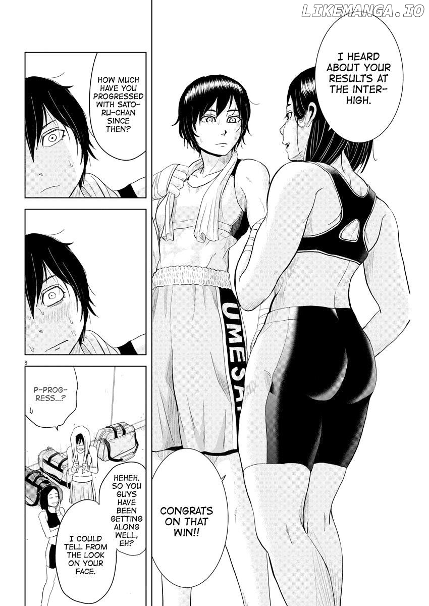 Saotome Girl, Hitakakusu chapter 76 - page 7