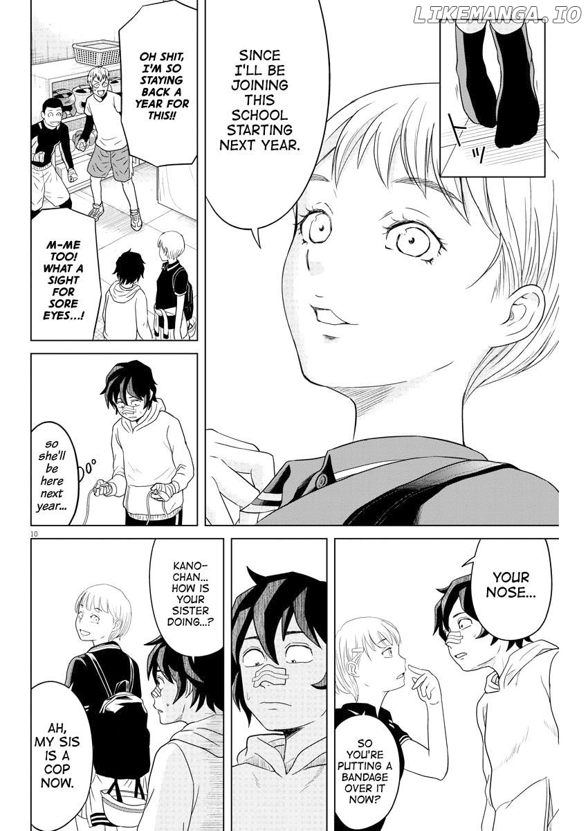 Saotome Girl, Hitakakusu chapter 77 - page 10