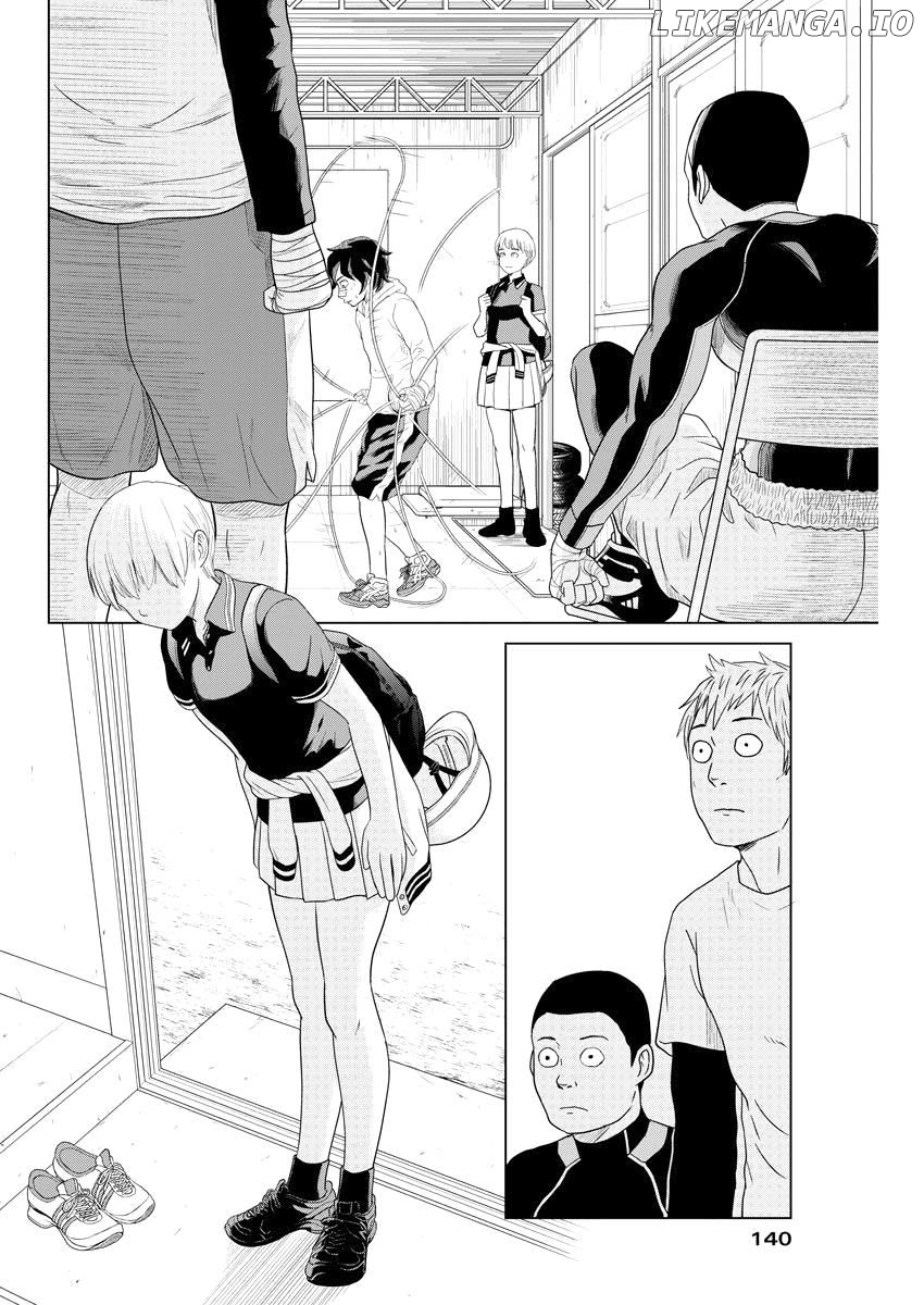 Saotome Girl, Hitakakusu chapter 77 - page 4
