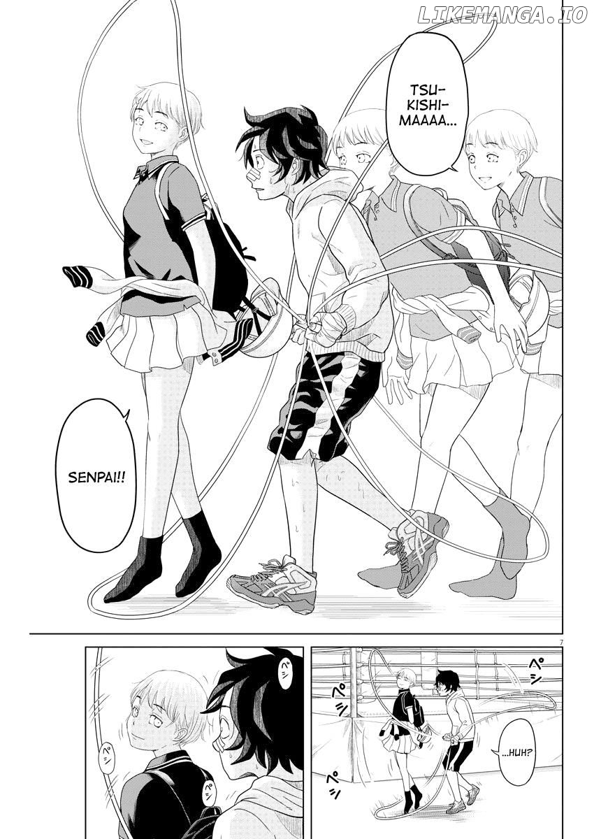 Saotome Girl, Hitakakusu chapter 77 - page 7