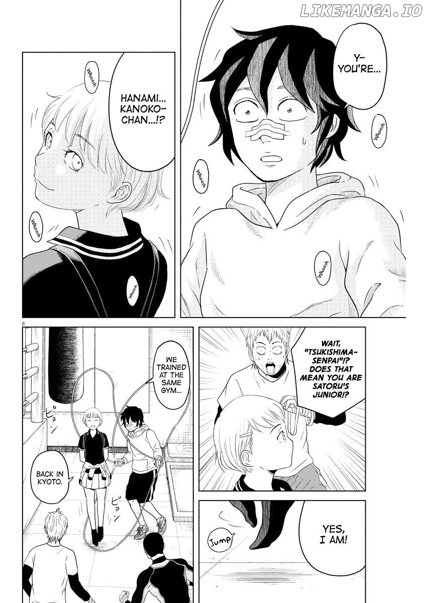 Saotome Girl, Hitakakusu chapter 77 - page 8
