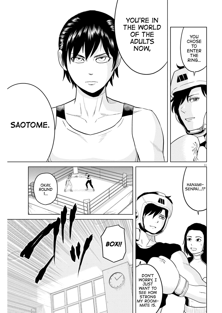 Saotome Girl, Hitakakusu chapter 78 - page 11