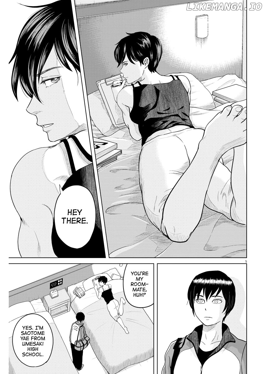 Saotome Girl, Hitakakusu chapter 78 - page 5