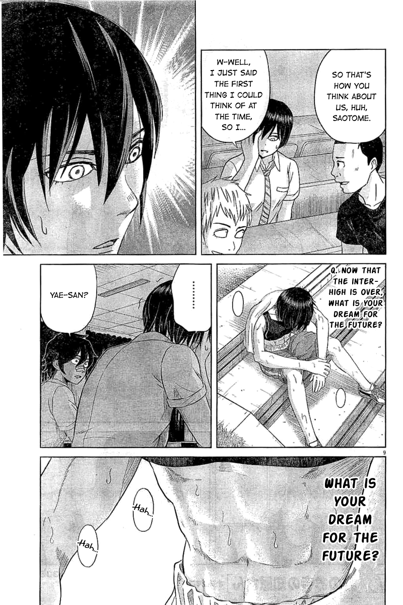Saotome Girl, Hitakakusu chapter 47 - page 9