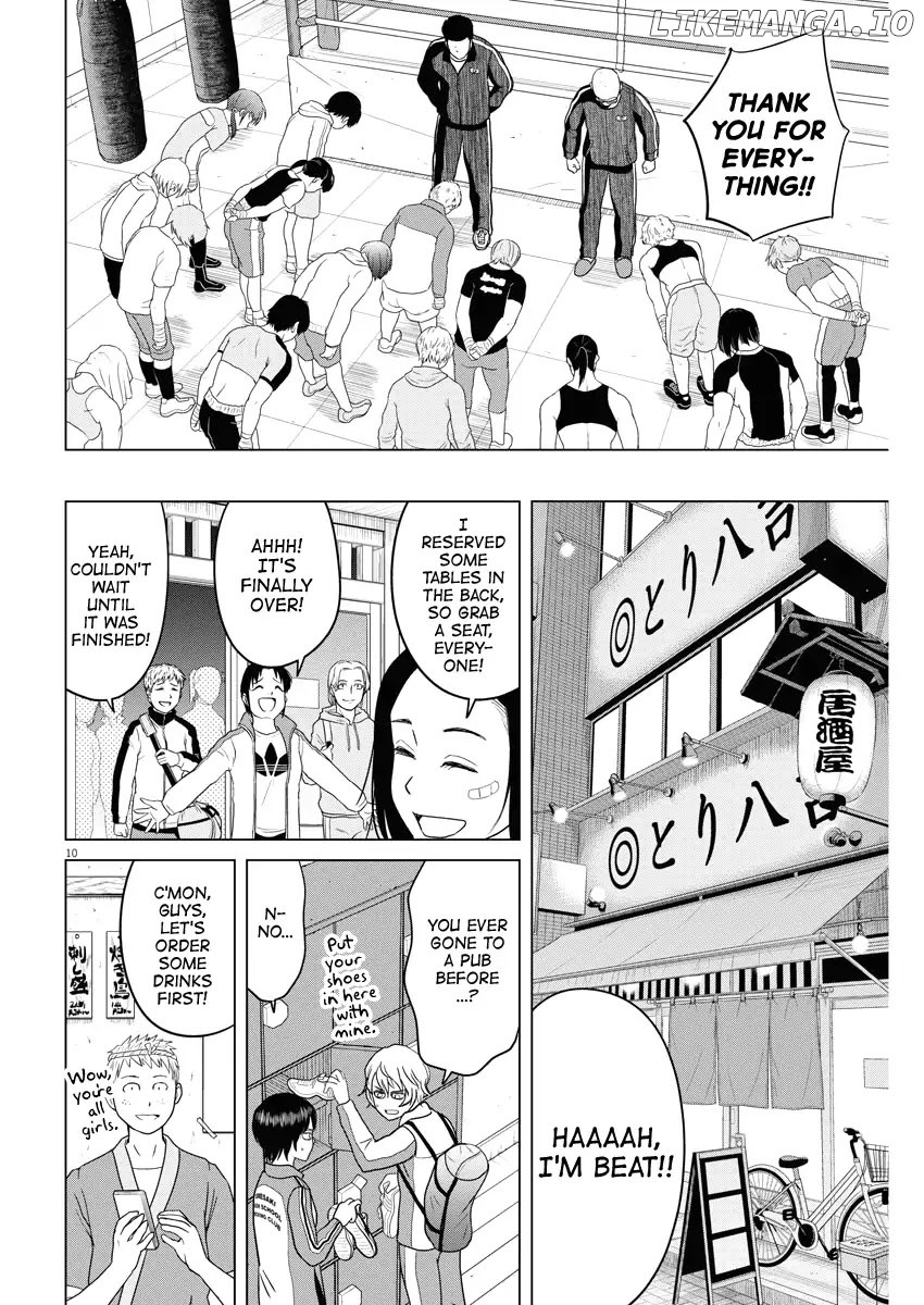 Saotome Girl, Hitakakusu chapter 81 - page 10