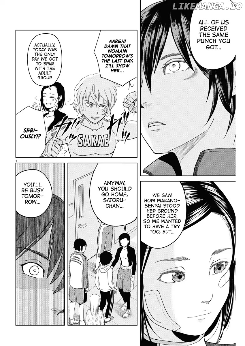 Saotome Girl, Hitakakusu chapter 81 - page 4