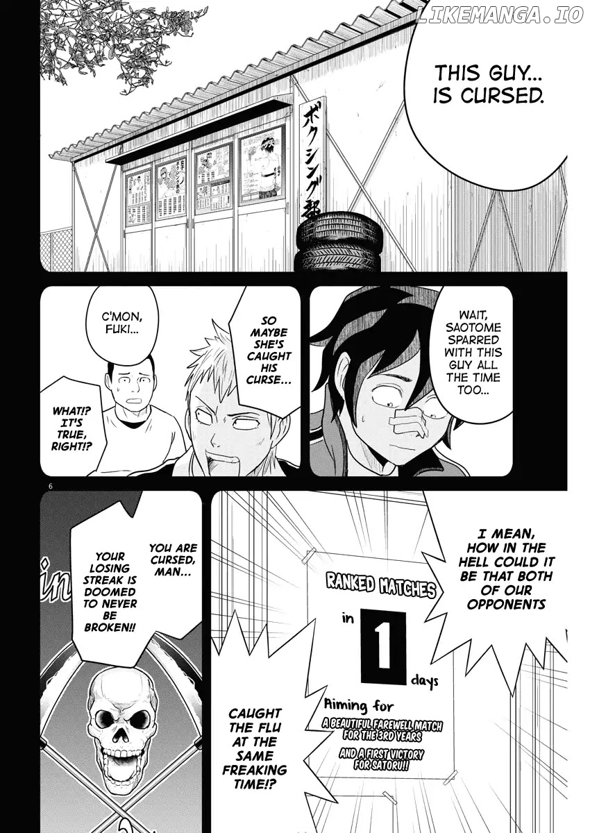 Saotome Girl, Hitakakusu chapter 81 - page 6
