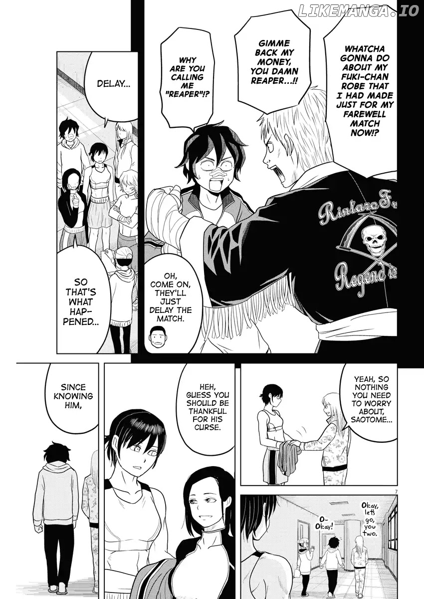 Saotome Girl, Hitakakusu chapter 81 - page 7