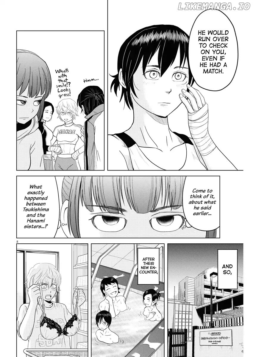 Saotome Girl, Hitakakusu chapter 81 - page 8