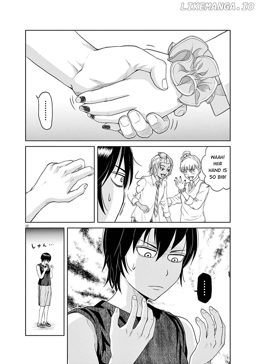 Saotome Girl, Hitakakusu chapter 5 - page 12