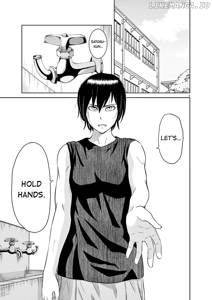 Saotome Girl, Hitakakusu chapter 5 - page 5