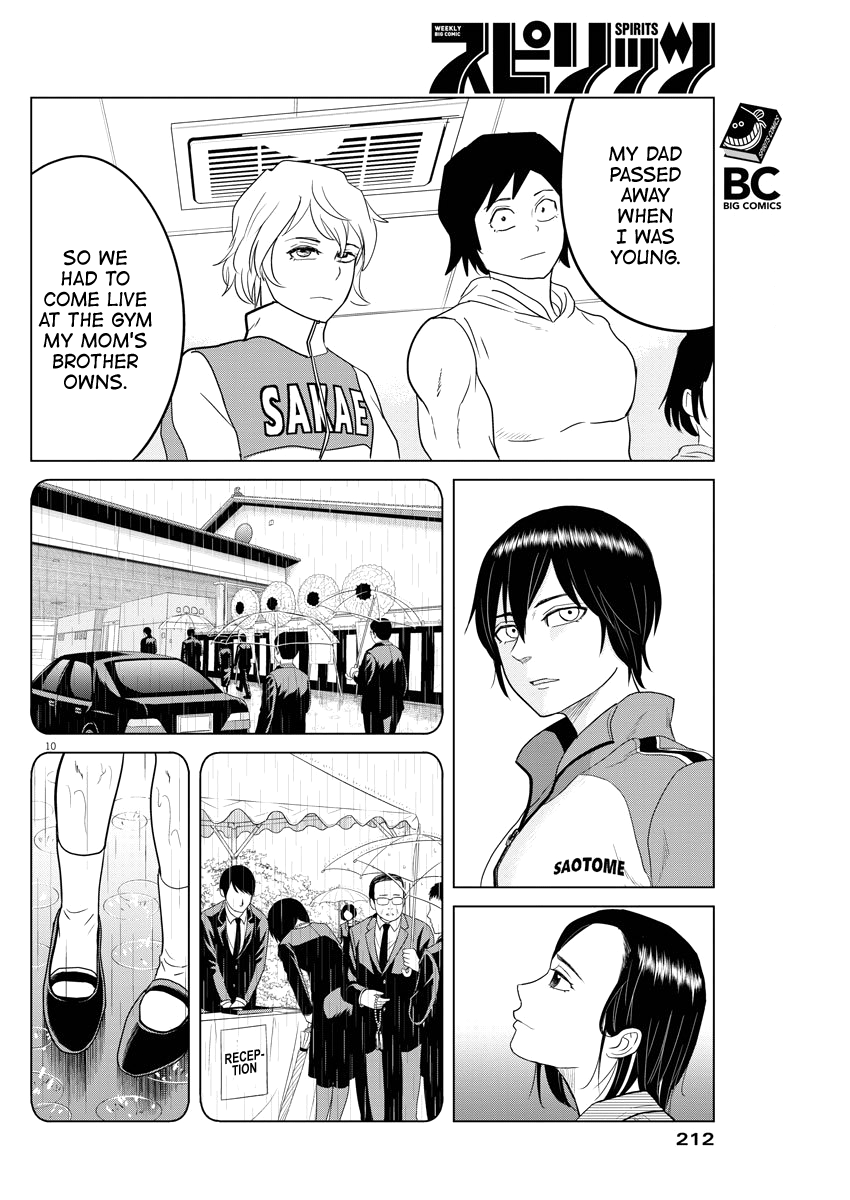 Saotome Girl, Hitakakusu chapter 82 - page 10