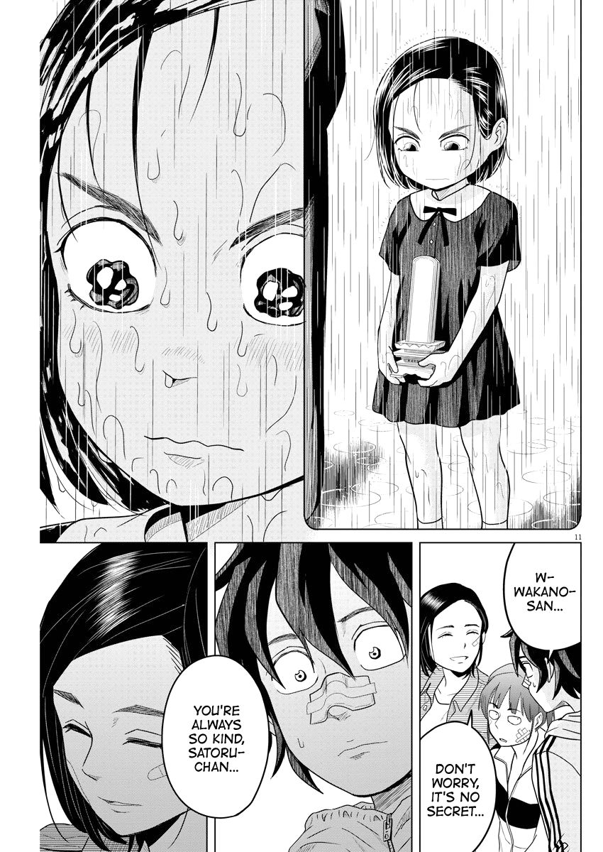 Saotome Girl, Hitakakusu chapter 82 - page 11