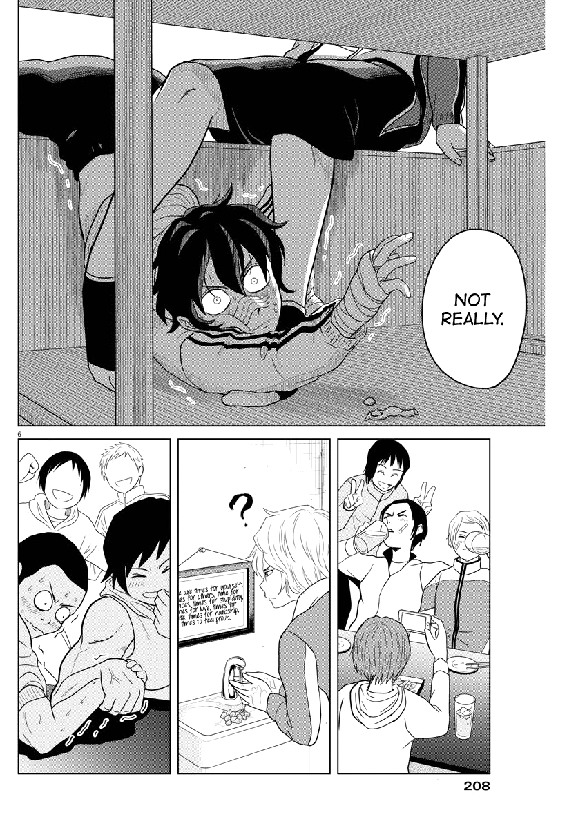 Saotome Girl, Hitakakusu chapter 82 - page 6