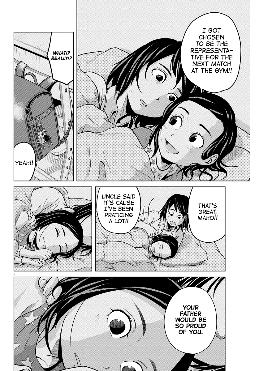 Saotome Girl, Hitakakusu chapter 83 - page 8