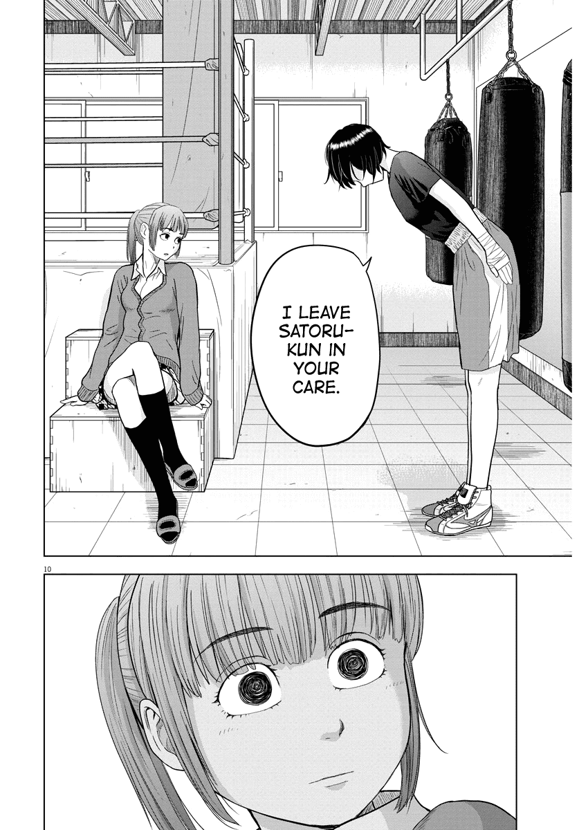 Saotome Girl, Hitakakusu chapter 86 - page 10