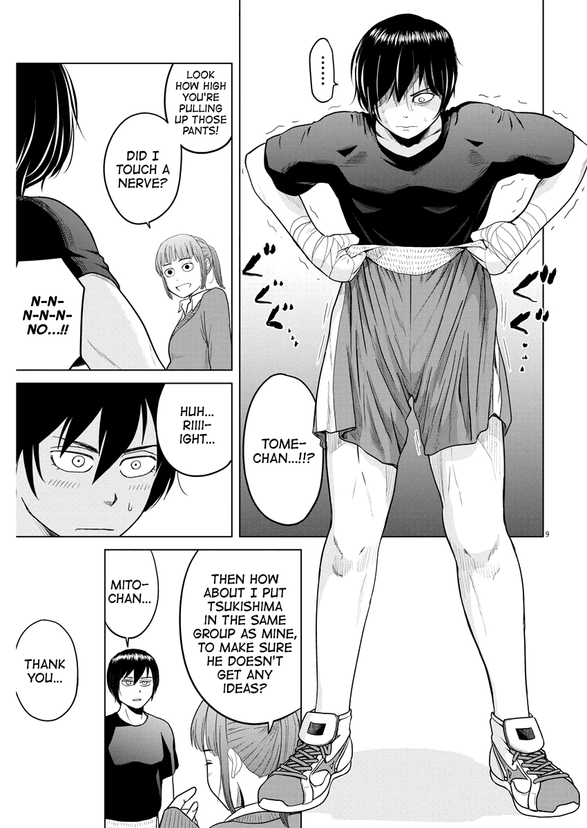 Saotome Girl, Hitakakusu chapter 86 - page 9