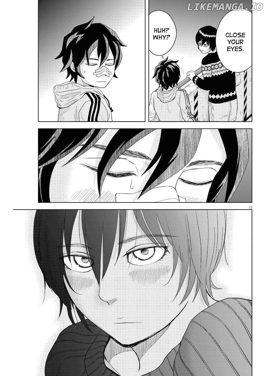 Saotome Girl, Hitakakusu chapter 71 - page 13