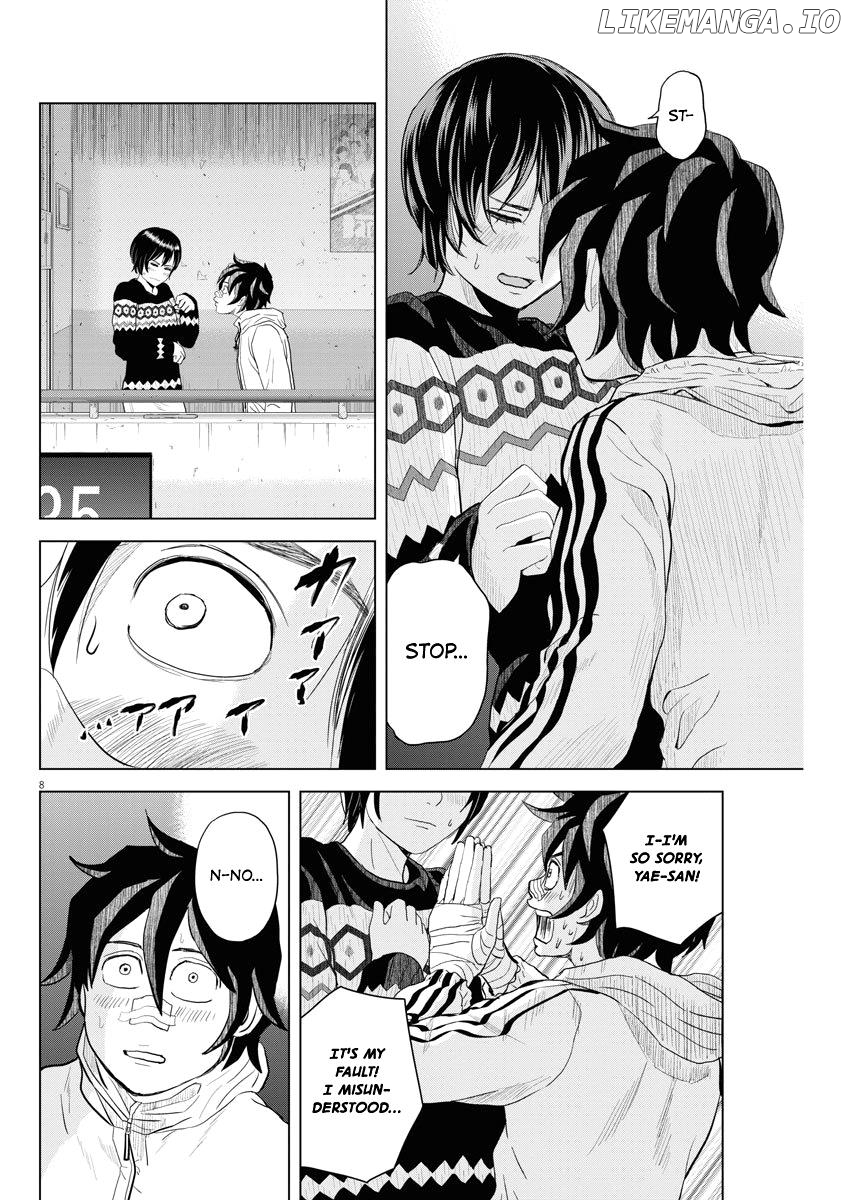 Saotome Girl, Hitakakusu chapter 71 - page 8