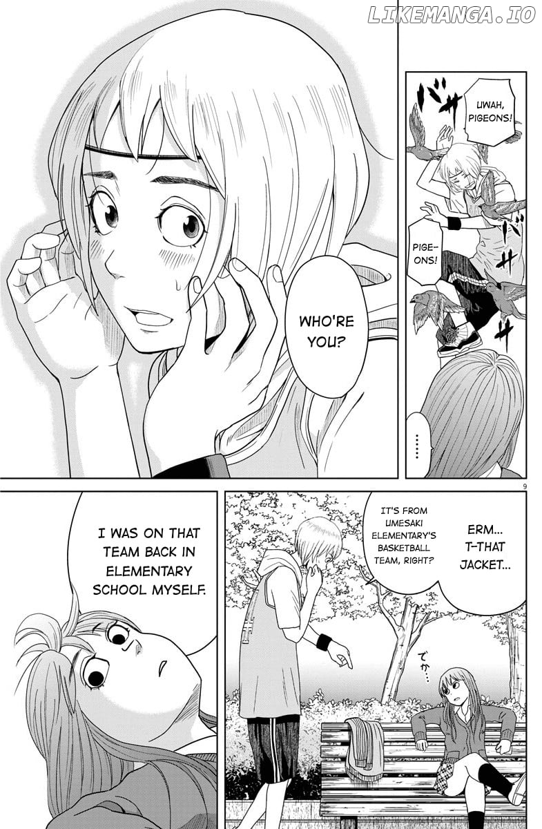 Saotome Girl, Hitakakusu chapter 55 - page 9