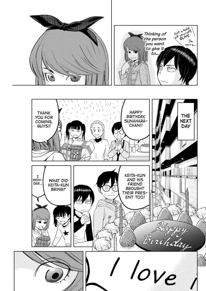 Saotome Girl, Hitakakusu chapter 87 - page 10