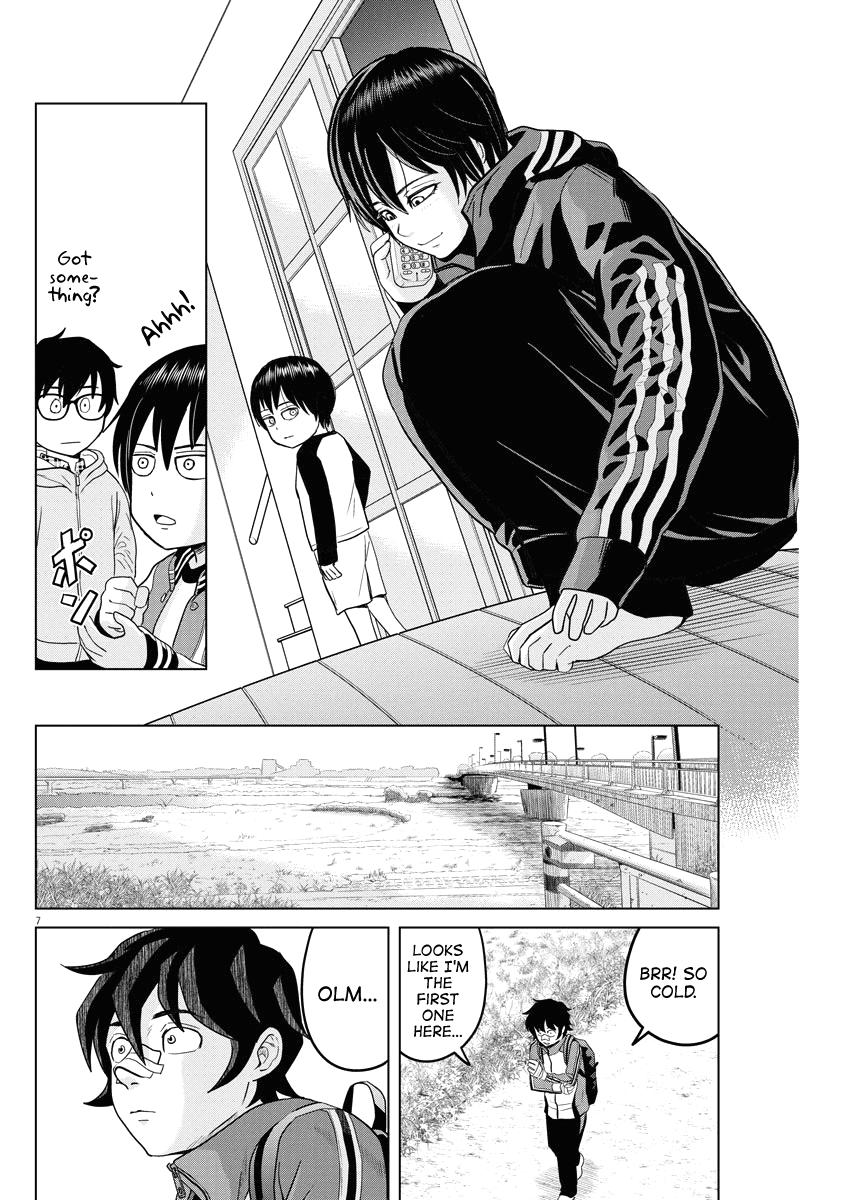 Saotome Girl, Hitakakusu chapter 87 - page 7