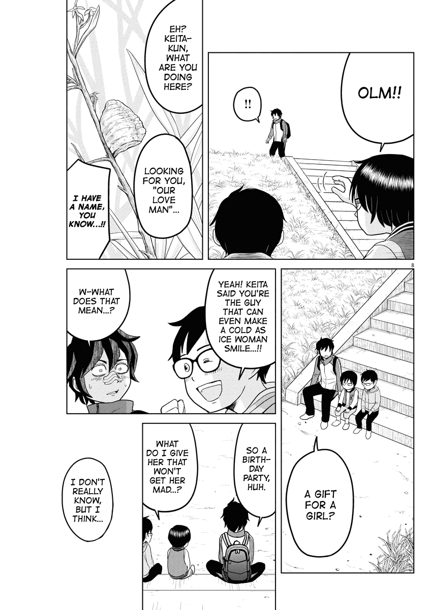 Saotome Girl, Hitakakusu chapter 87 - page 8