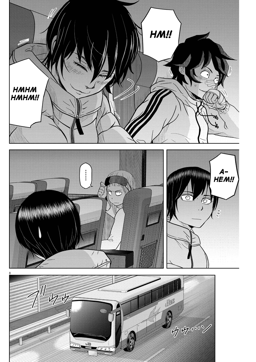 Saotome Girl, Hitakakusu chapter 88 - page 8