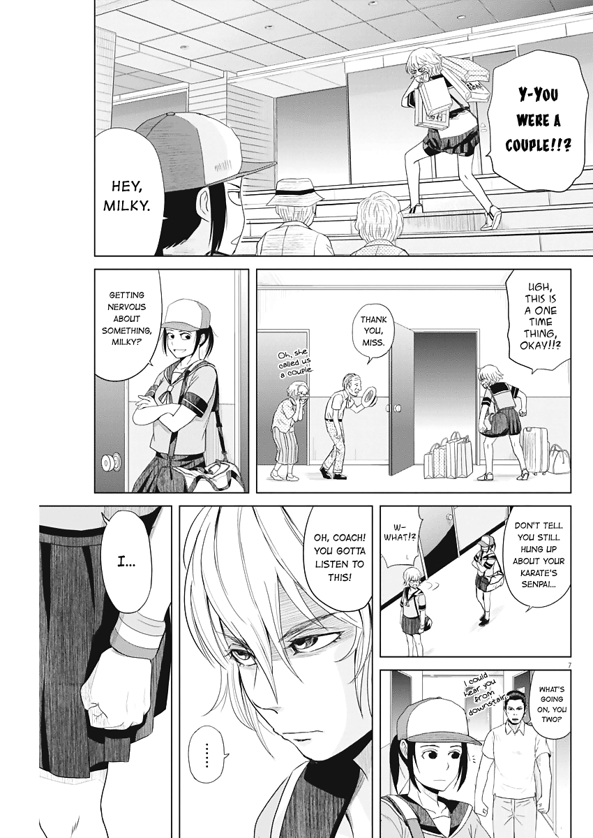 Saotome Girl, Hitakakusu chapter 40 - page 7