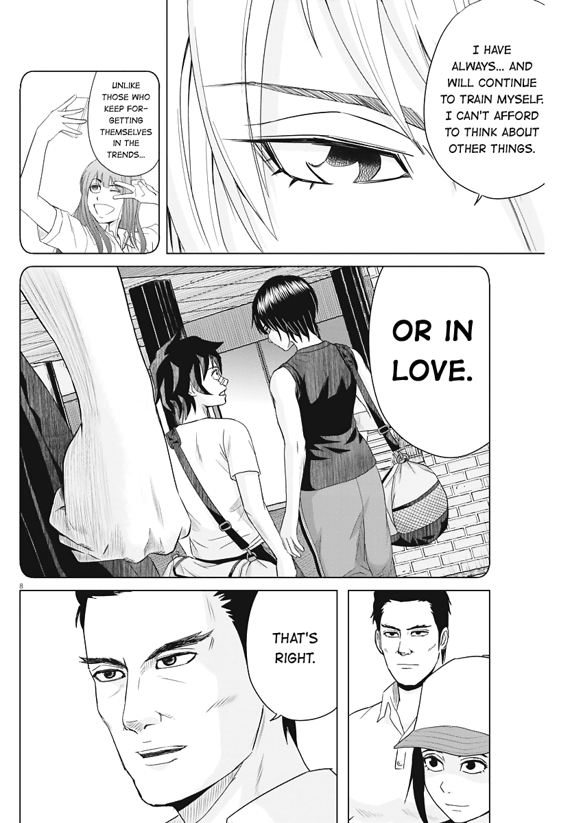 Saotome Girl, Hitakakusu chapter 40 - page 8