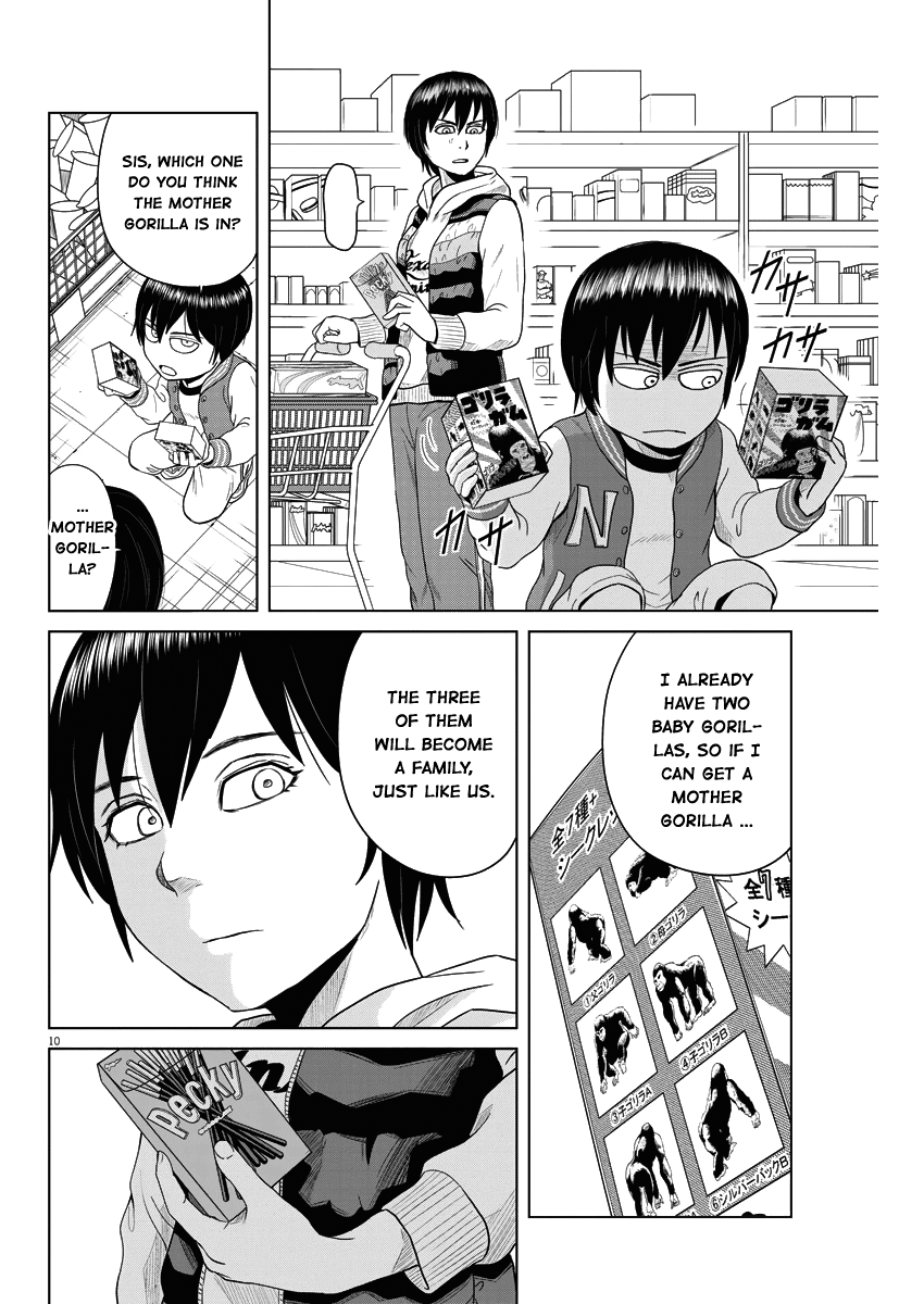 Saotome Girl, Hitakakusu chapter 56 - page 10