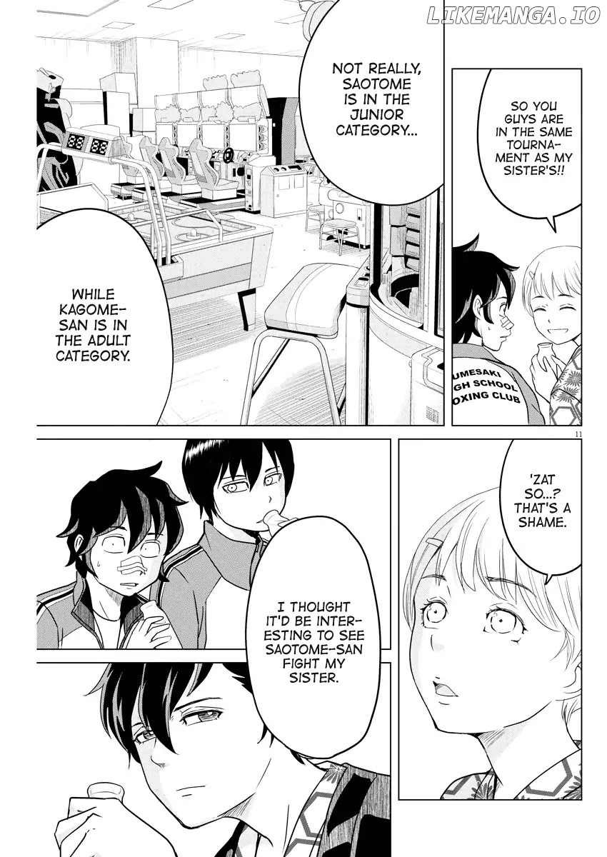 Saotome Girl, Hitakakusu chapter 89 - page 10