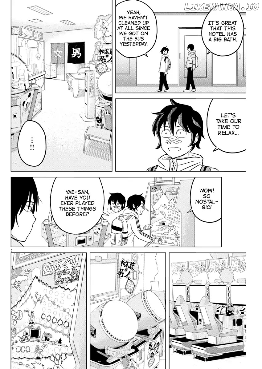 Saotome Girl, Hitakakusu chapter 89 - page 2