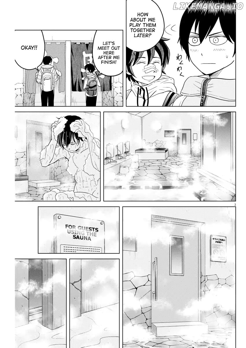 Saotome Girl, Hitakakusu chapter 89 - page 3
