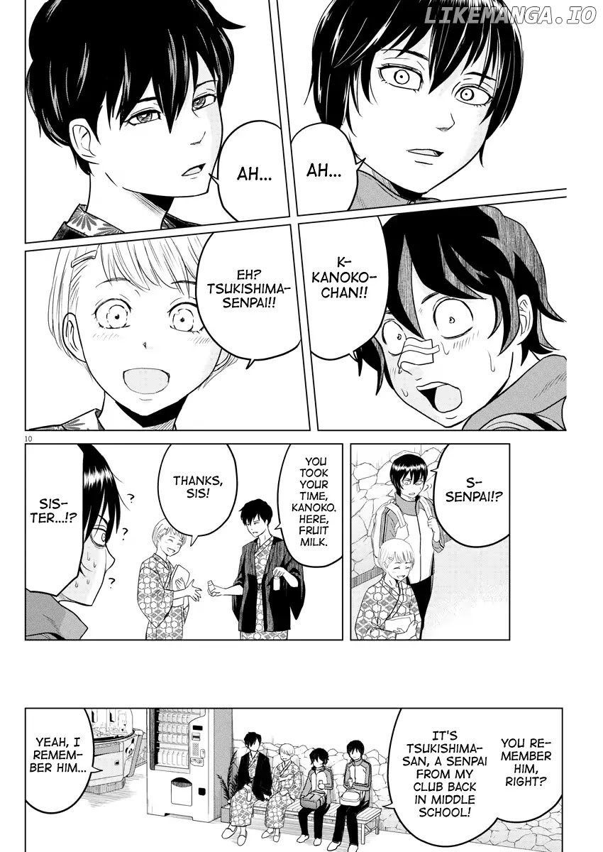 Saotome Girl, Hitakakusu chapter 89 - page 9